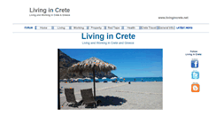 Desktop Screenshot of livingincrete.net