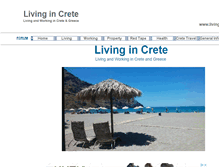 Tablet Screenshot of livingincrete.net